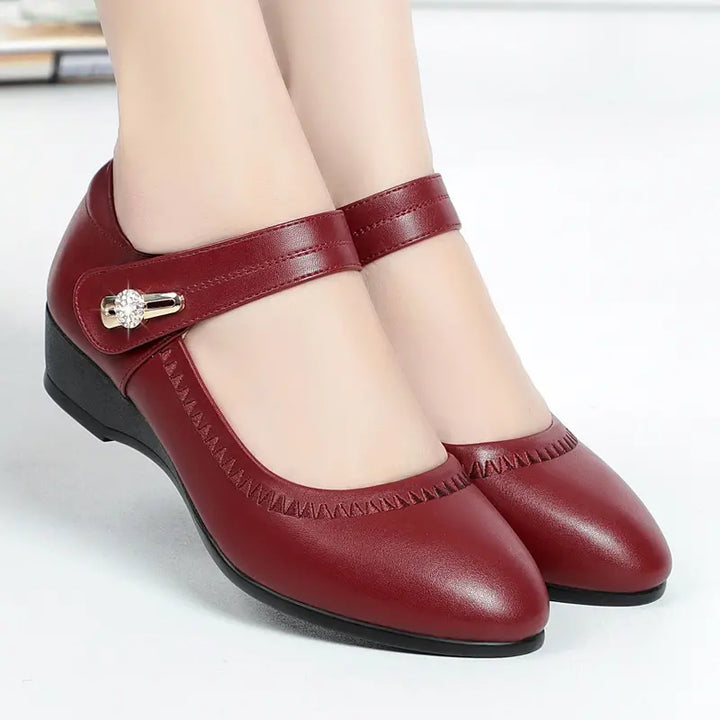Lorna | Elegant Comfort Wedge Shoes