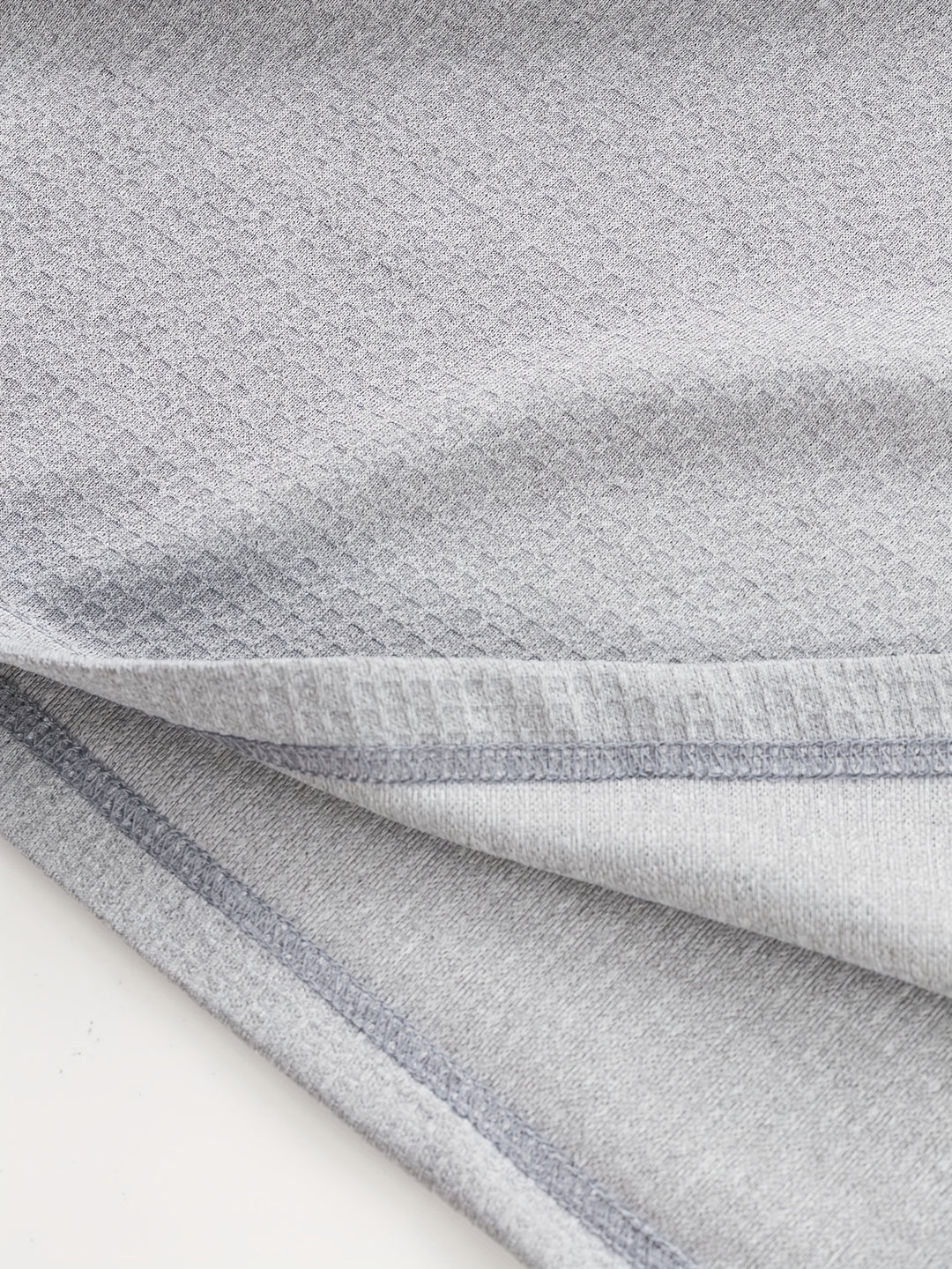 Bryce | Textured Contrast Henley Shirt