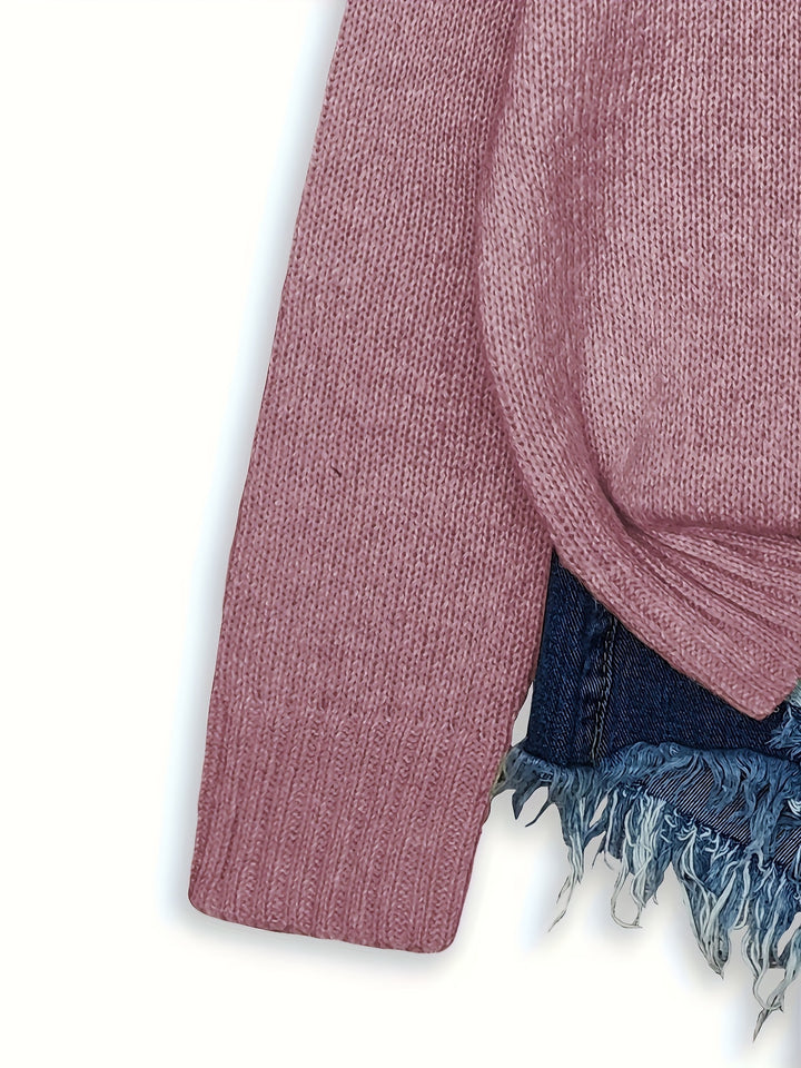 Winifred | Cosy Cat-Print Jumper