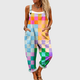 Isolabella | Relaxed Colourblock Jumpsuit