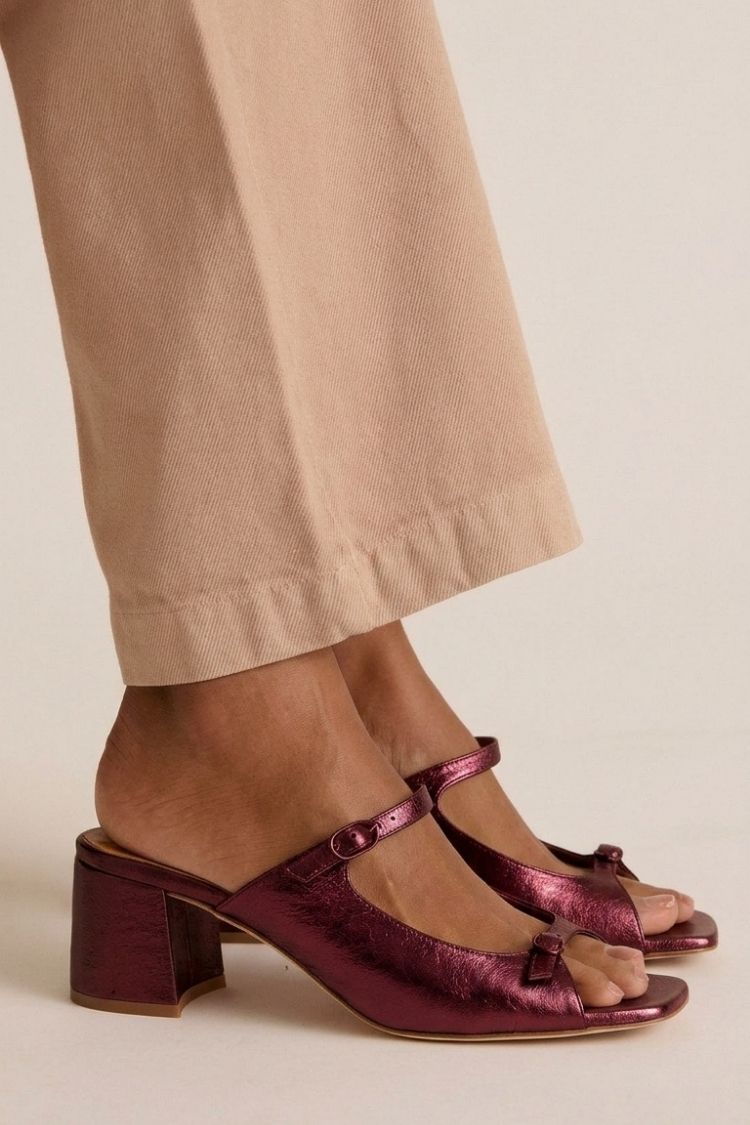 Beatrisa | Elegant Block-Heel Sandals