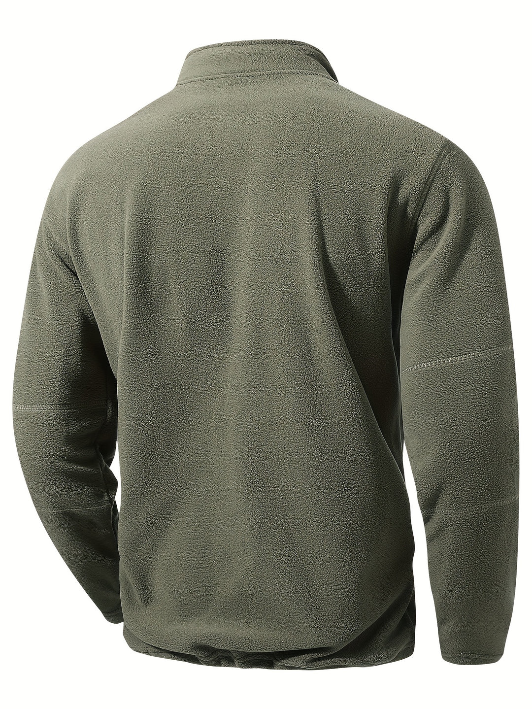 Garrett | Half-Zip Stand-Collar Pullover