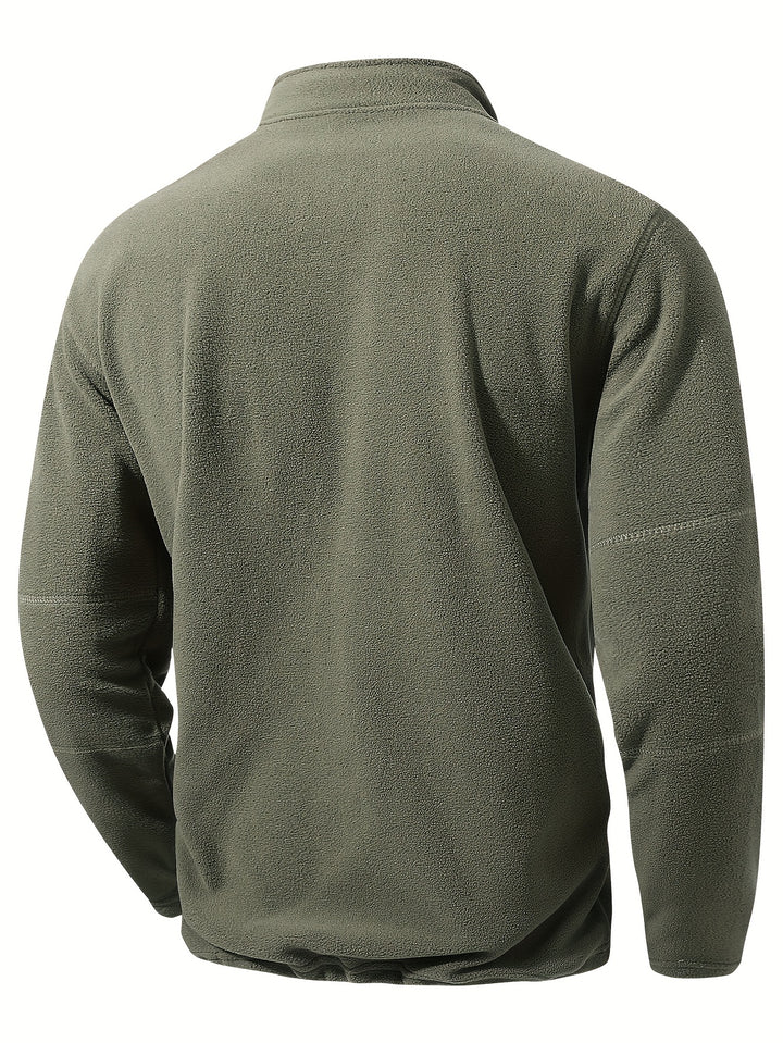 Garrett | Half-Zip Stand-Collar Pullover