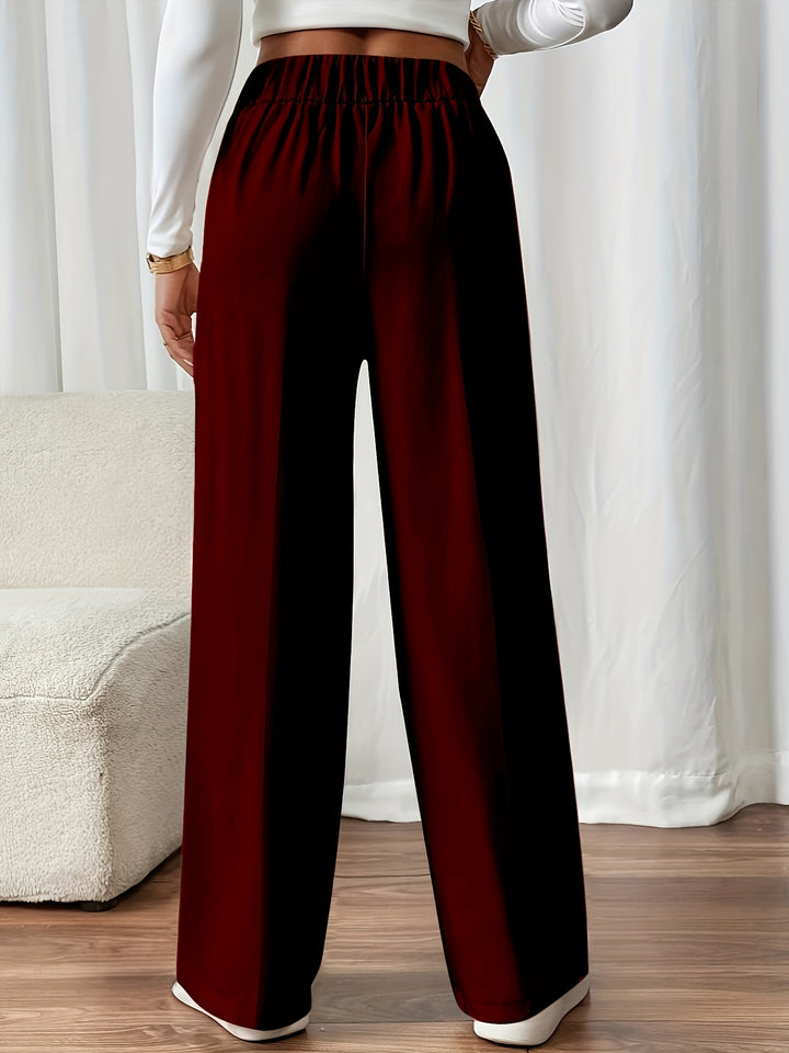 Amelia | Tailored Straight-Leg Trousers