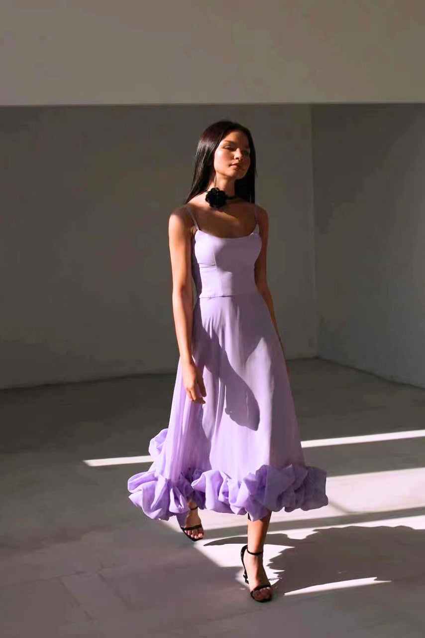 Lenora | Flowing Slip Dress