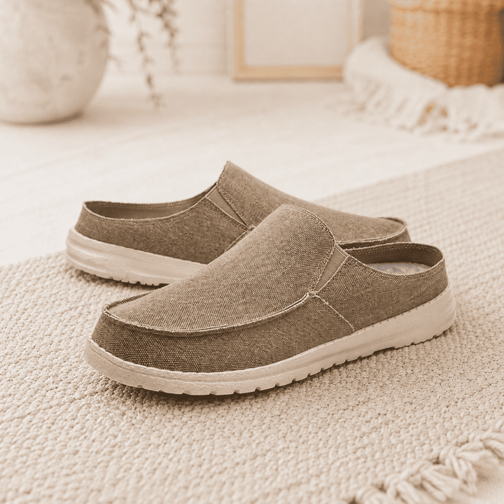 Silas | Easy-Wear Slip-On Mules