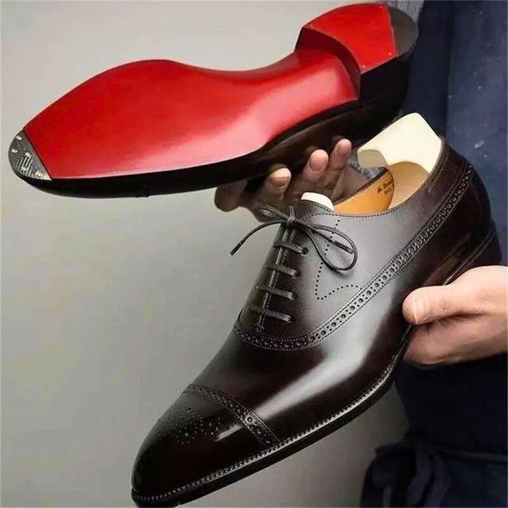 Clifford | Classic Cap-Toe Oxford Shoes