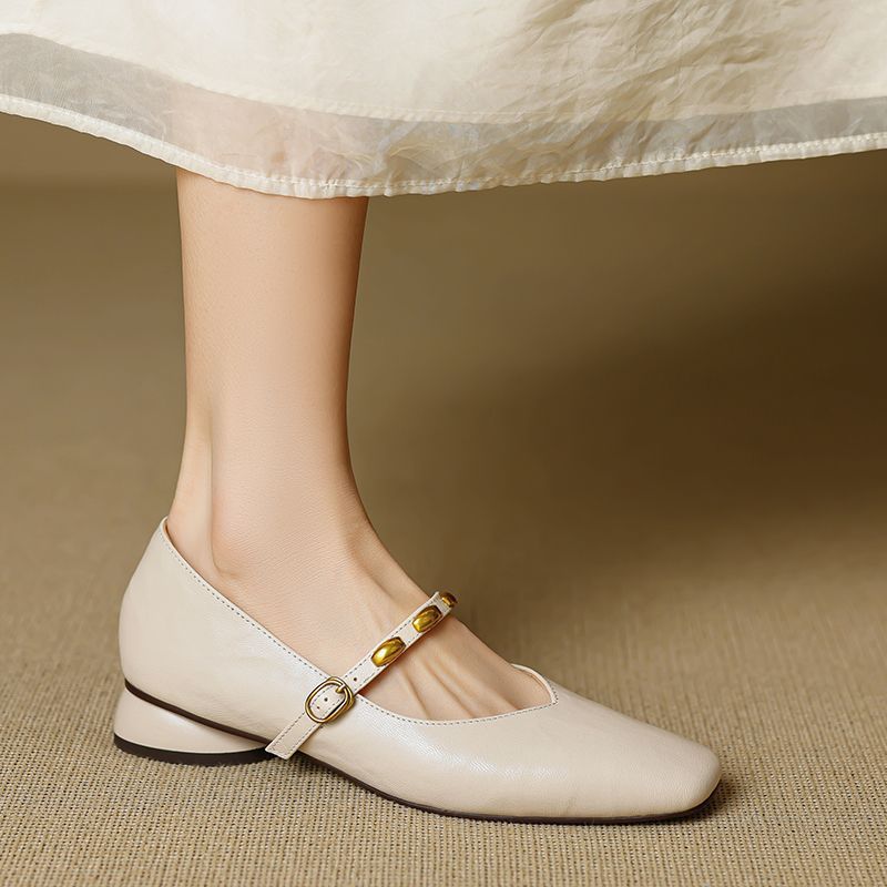 Dahlia | Vintage Buckle Mary Janes