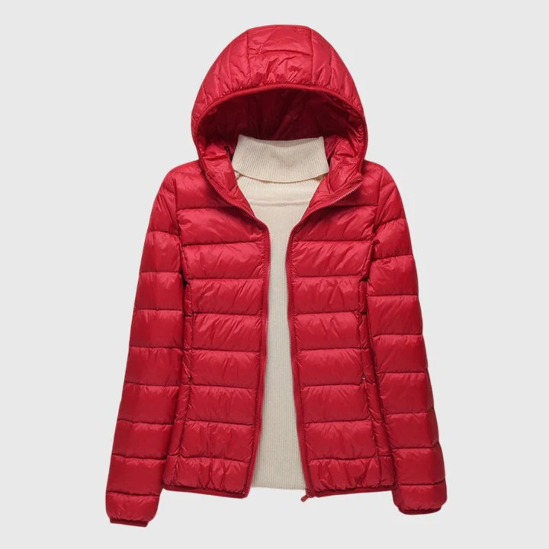 Merryn | Ultra-Light Hooded Puffer Jacket