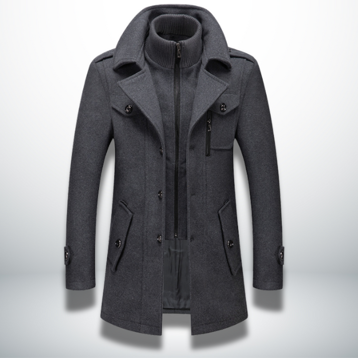 Reginald | Refined Layered Winter Coat