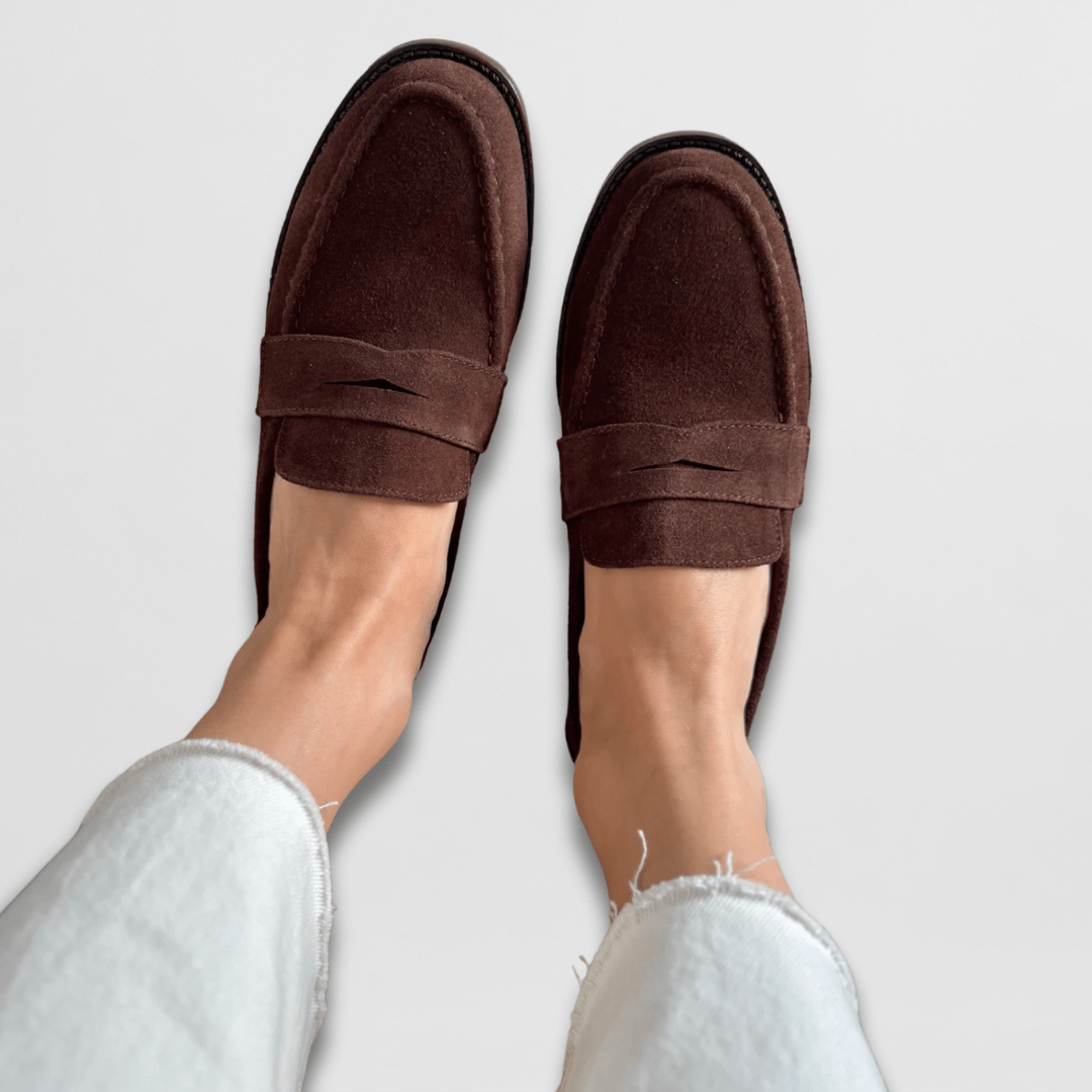 Dahlia | Classic Penny Loafers