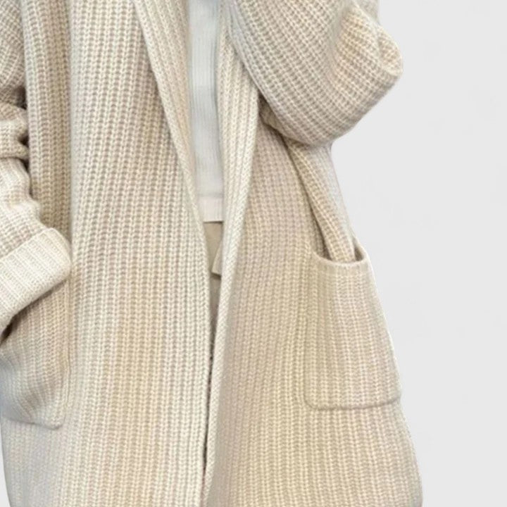Phoebe | Relaxed Open-Front Cardigan