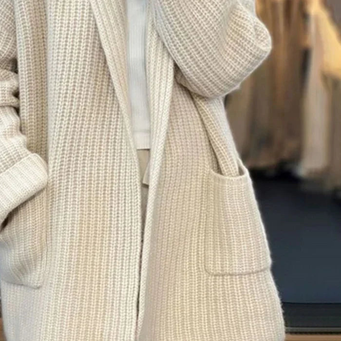Fenna | Cosy Shawl-Collar Cardigan