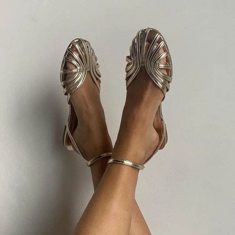 Eliora | Elegant Strappy Sandals