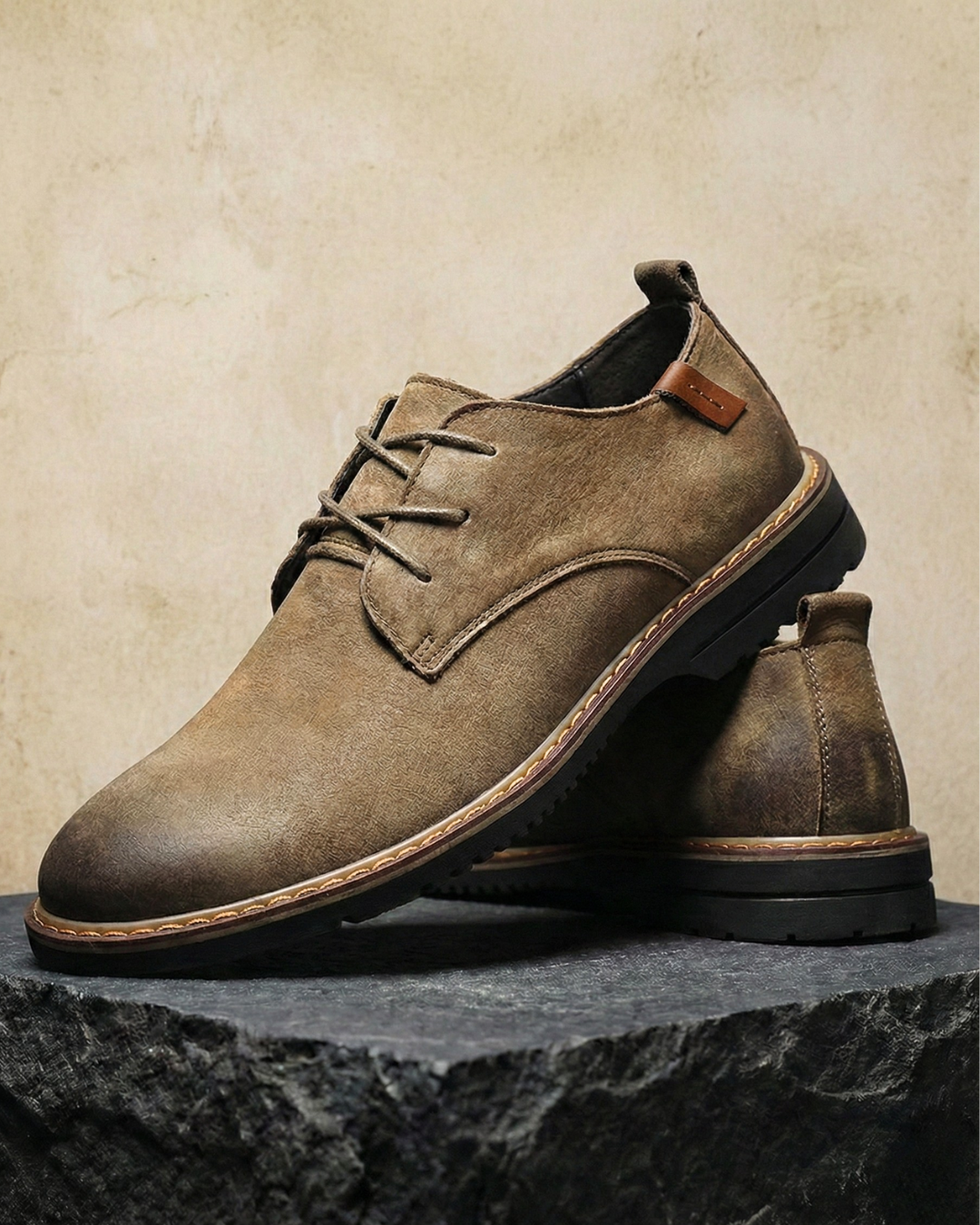 Ellison | Classic Lace-Up Oxford Shoes