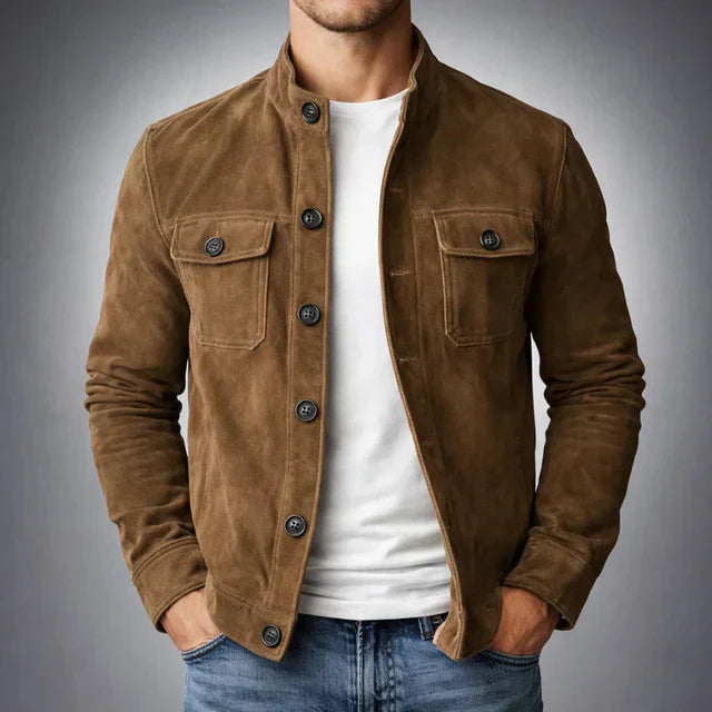 Donovan | Classic Button-Up Field Jacket