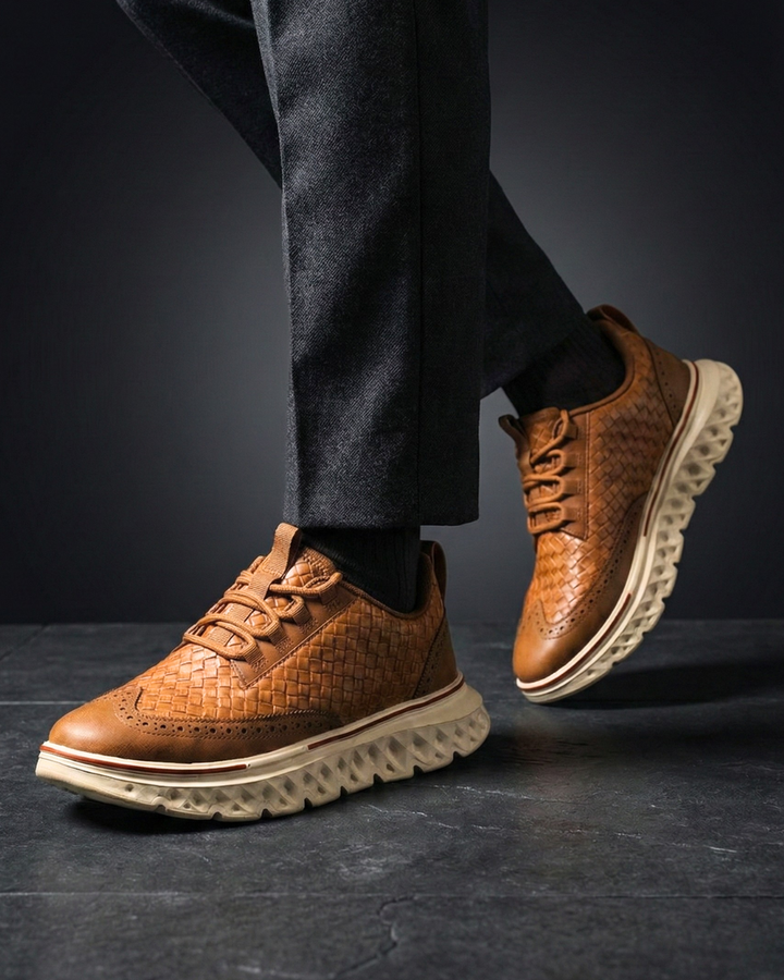 Frederick | Woven Dress Trainers
