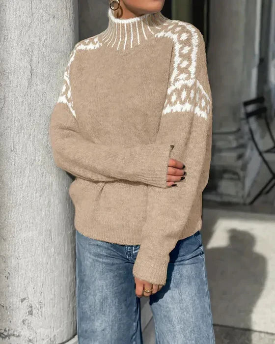 Millicent | Cosy Nordic Turtleneck Sweater