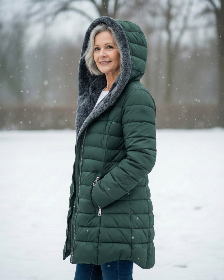 Rosalyn | Cosy Hooded Padded Coat