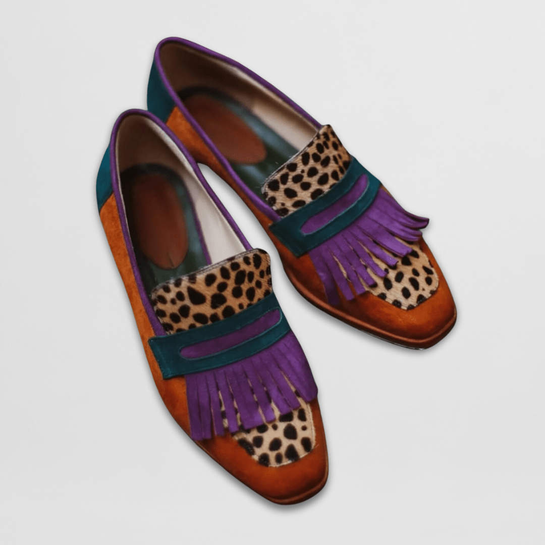 Colleen | Refined Tassel Loafers