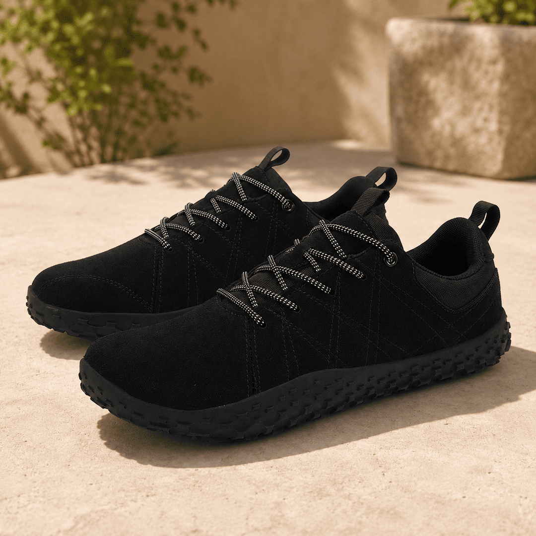 Rowan | Rugged Lace-Up Trainers