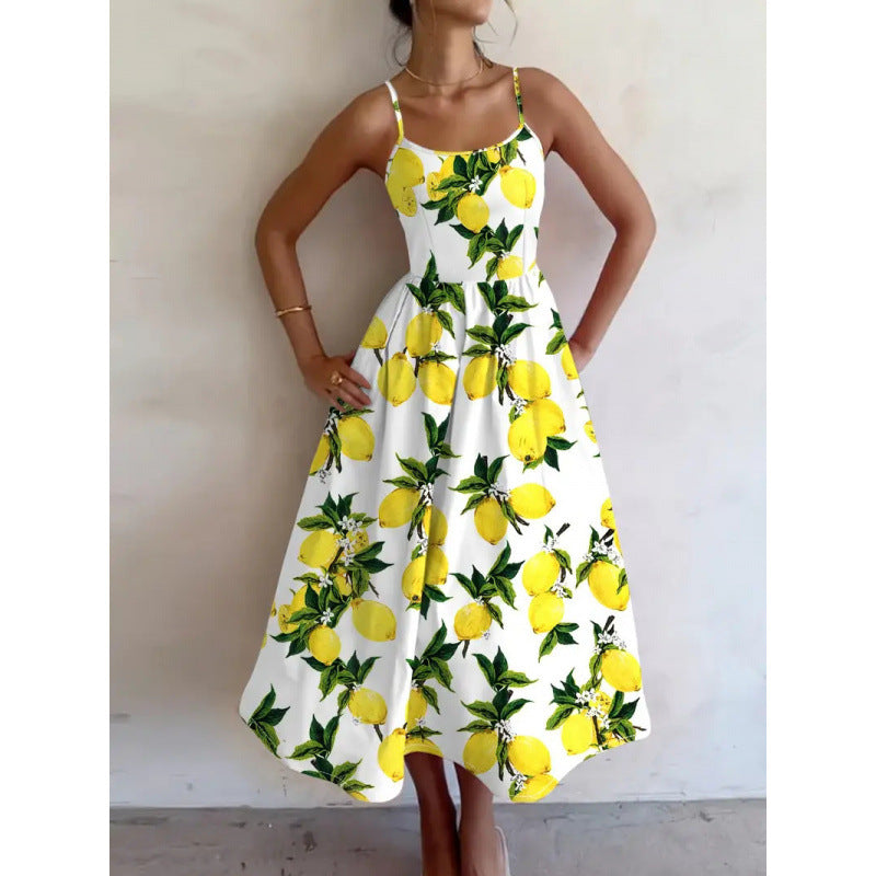 Lila | Sunlit Cami Midi Dress