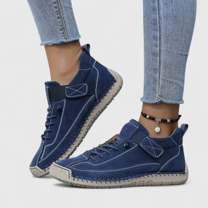 Bethany | Hand-Stitched Comfort Trainers