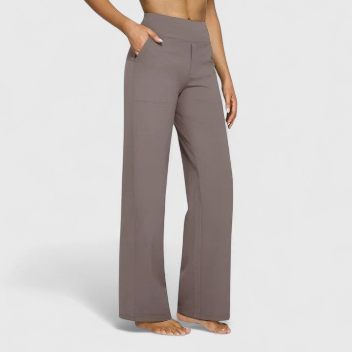 Celeste | Wide-Leg Tailored Trousers