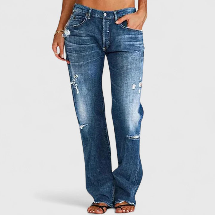Bonnie | Relaxed Straight-Leg Jeans