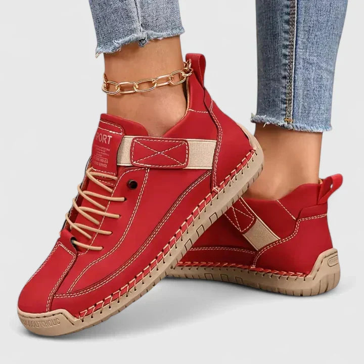 Bethany | Hand-Stitched Comfort Trainers