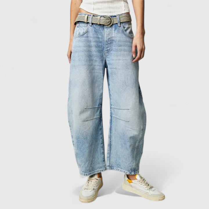 Phoebe | Relaxed Wide-Leg Trousers