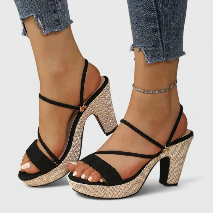 Melina | Strappy Platform Sandals