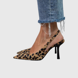 Liliana | Pointed Slingback Heels