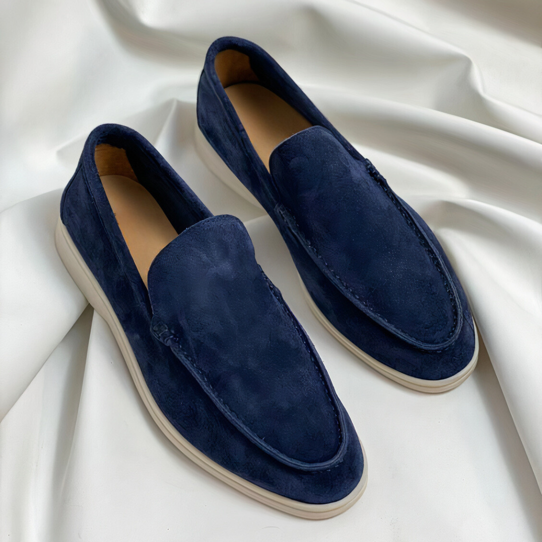 Marcus | Refined Slip-On Loafers