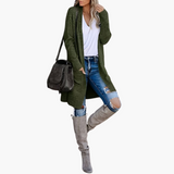 Selina | Longline Pocketed Cardigan