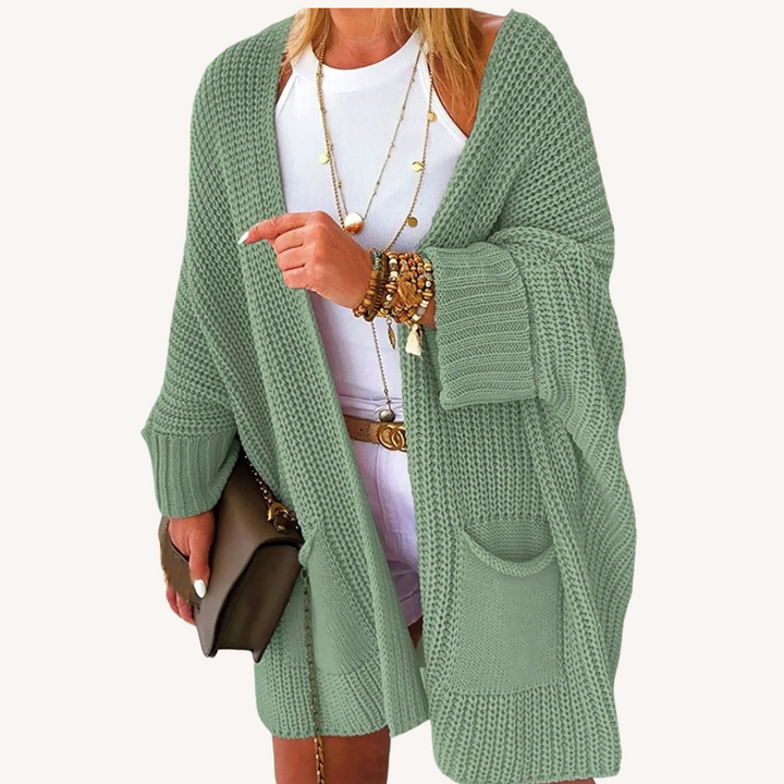 Nancy | Relaxed Chunky-Knit Cardigan