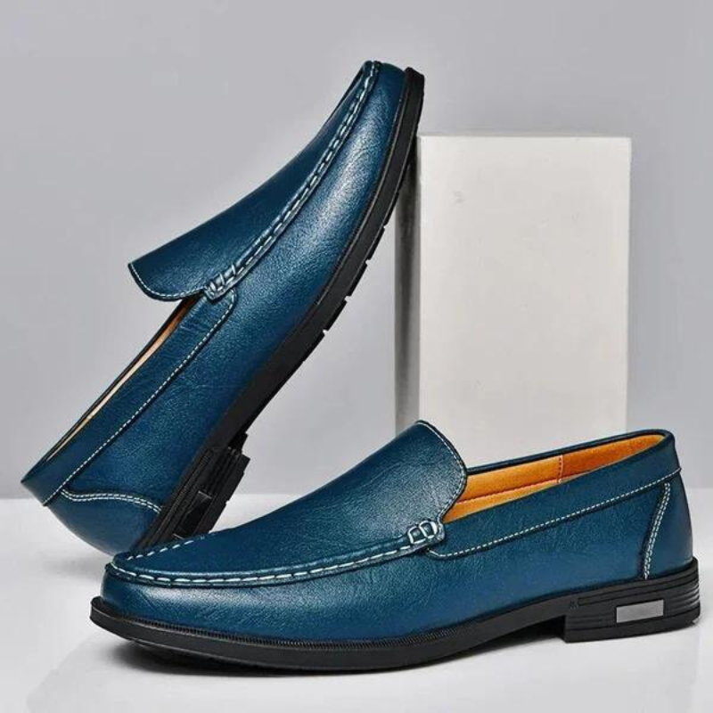 Alaric | Hand-Finished Slip-On Loafers