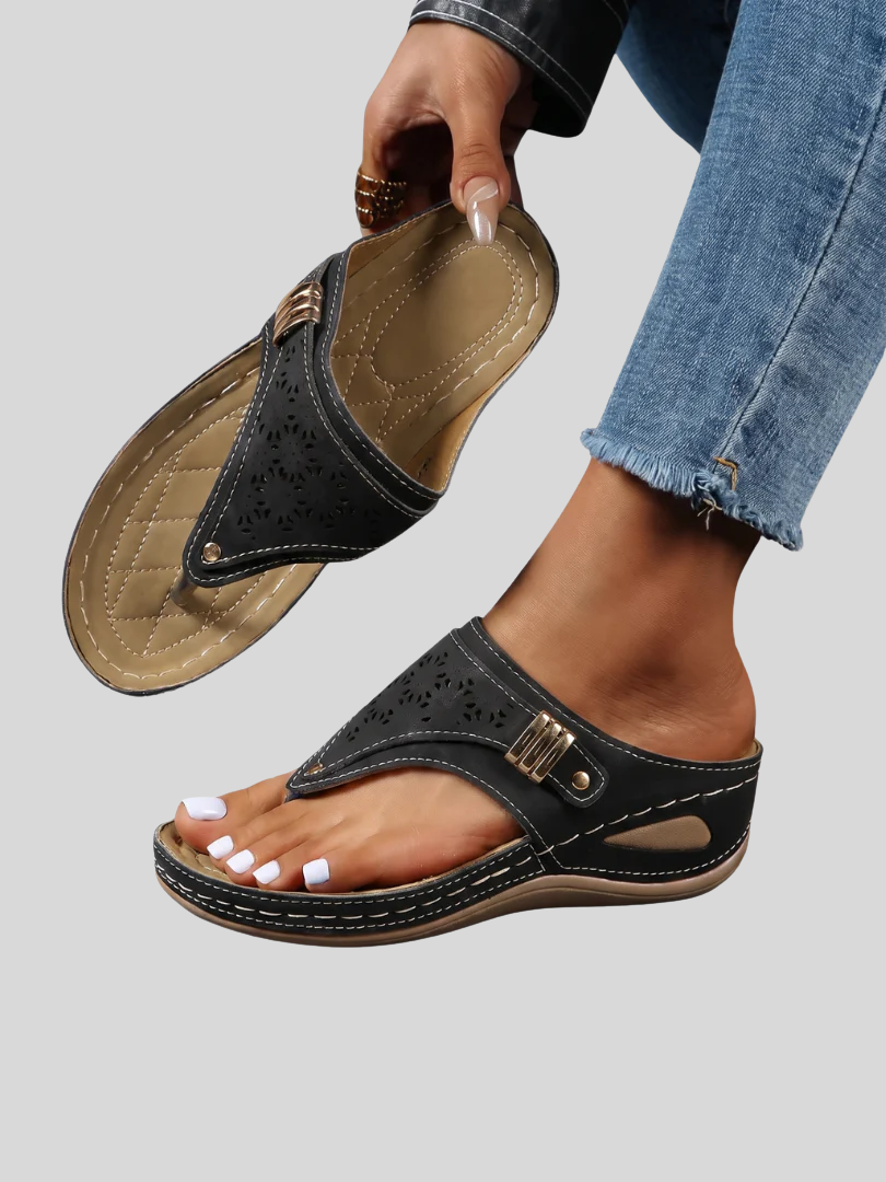 Freya | Cushioned Comfort Sandals