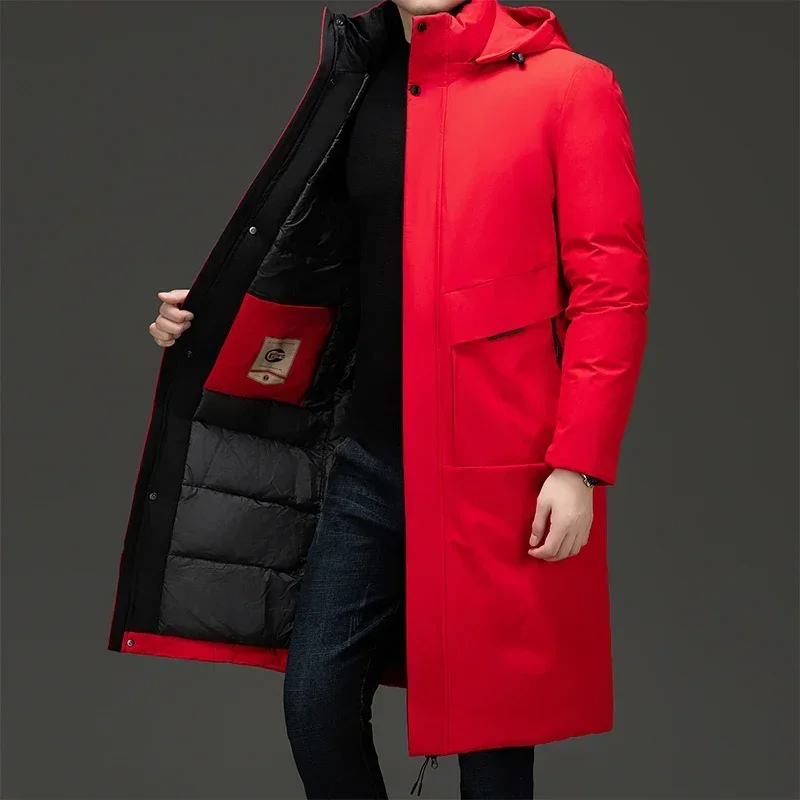 Emerson | Long Hooded Winter Coat