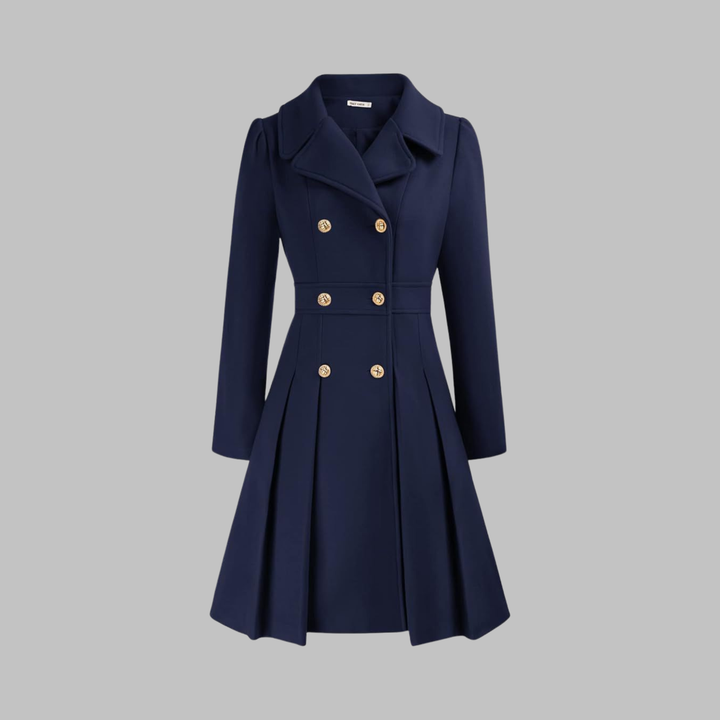 Rosanne | Tailored Double-Breasted Coat