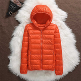 Wendy | Lightweight Hooded Puffer Jacket