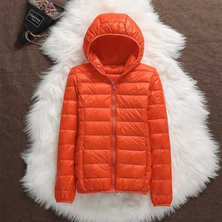 Wendy | Lightweight Hooded Puffer Jacket