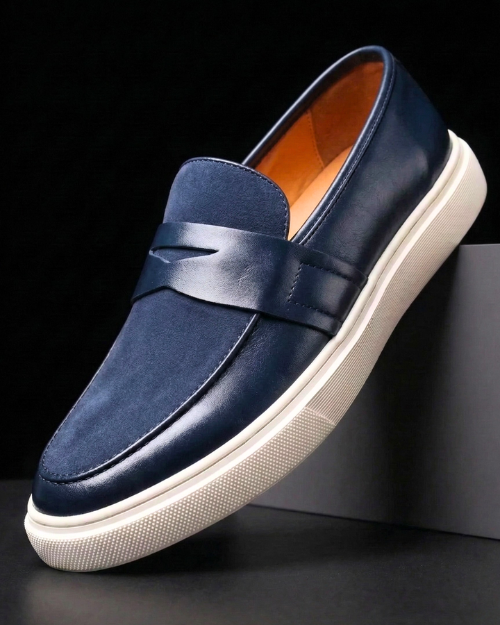 Landon | Cushioned Slip-On Loafers