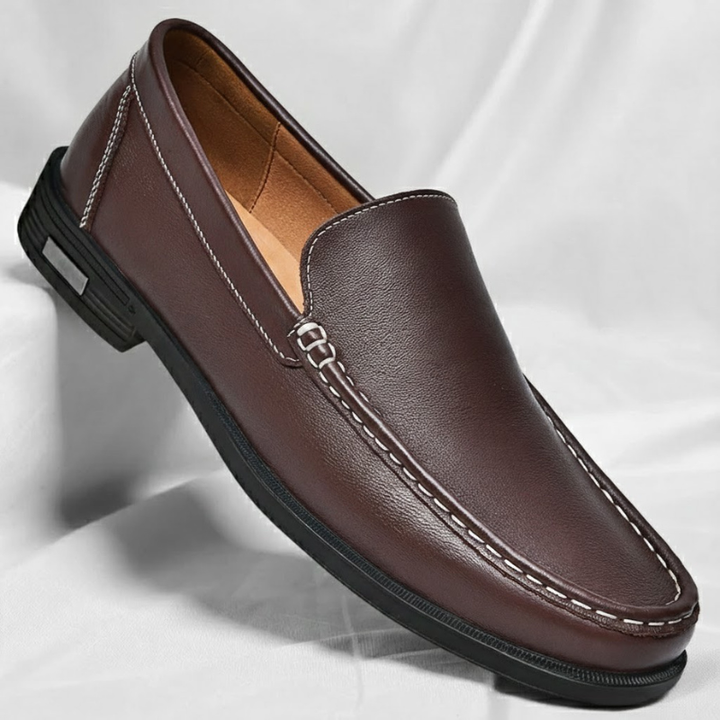 Alaric | Hand-Finished Slip-On Loafers