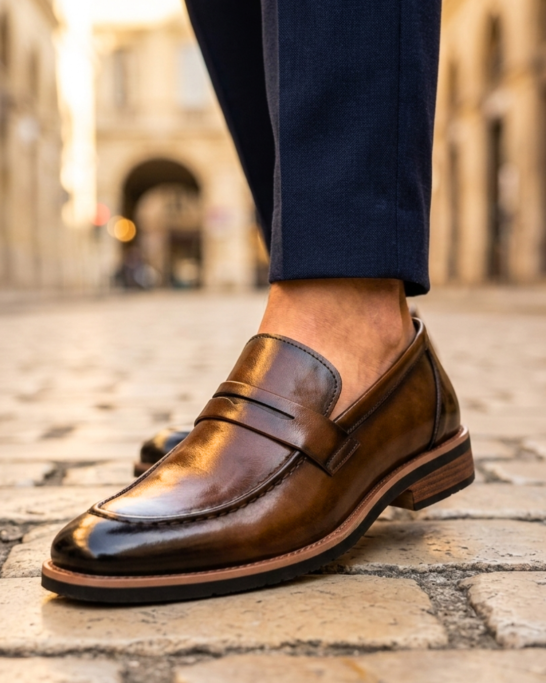 Wallace | Refined Slip-On Loafers