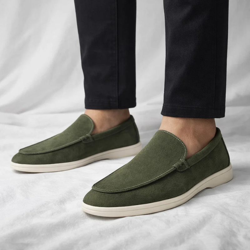 Reid | Soft Slip-On Loafers