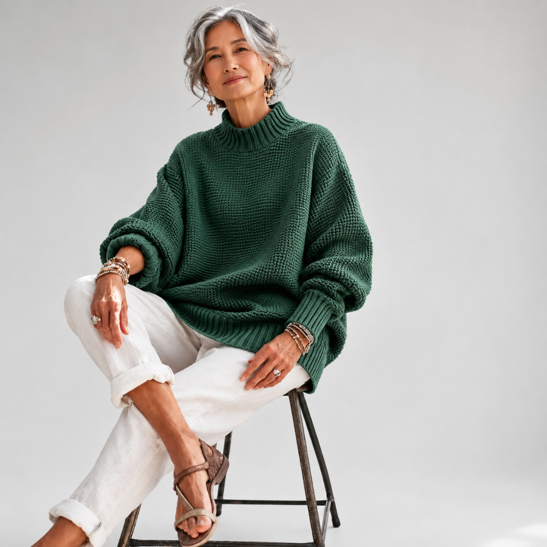 Romy | Relaxed Turtleneck Sweater
