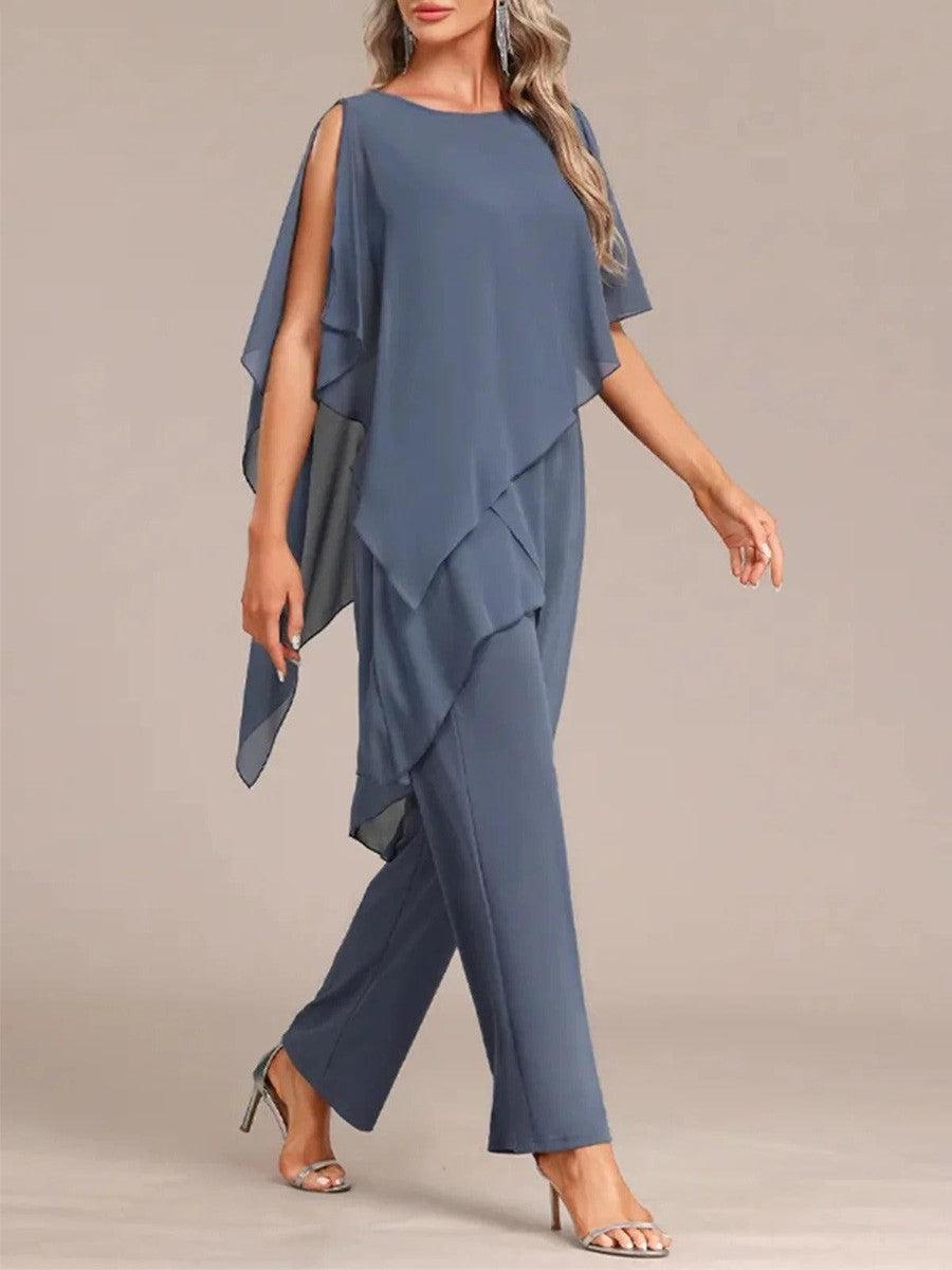Fiona | Draped Two-Piece Set