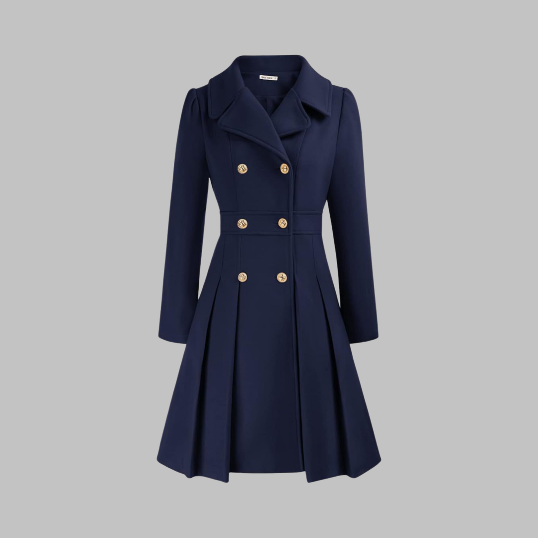 Faye | Tailored Double-Breasted Coat