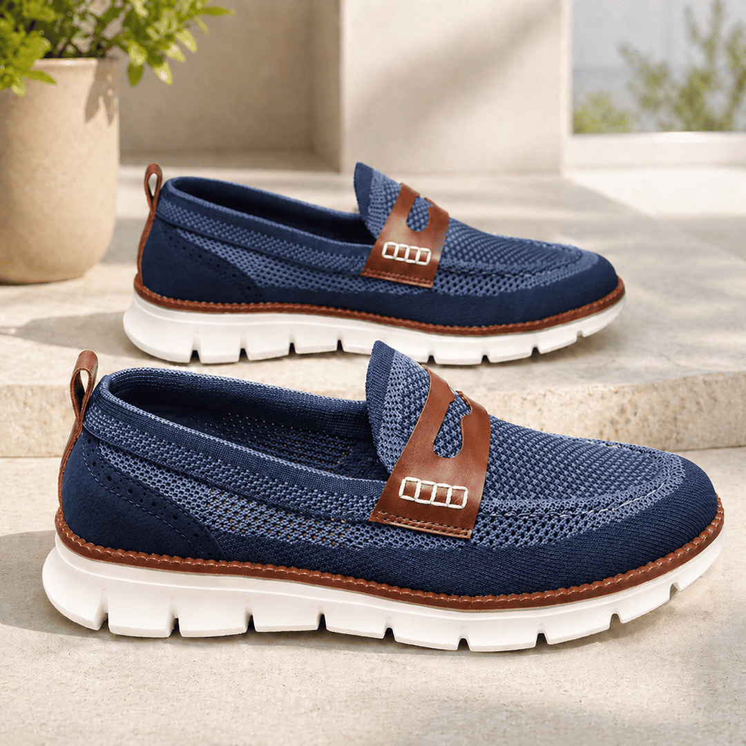 Maxwell | Easy-Wear Slip-On Loafers